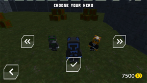 Cats vs Dogs: top down shooter screenshot