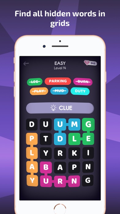 Word Box - Word search puzzles Screenshot