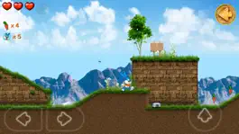 Game screenshot Beeny Rabbit Adventure World mod apk