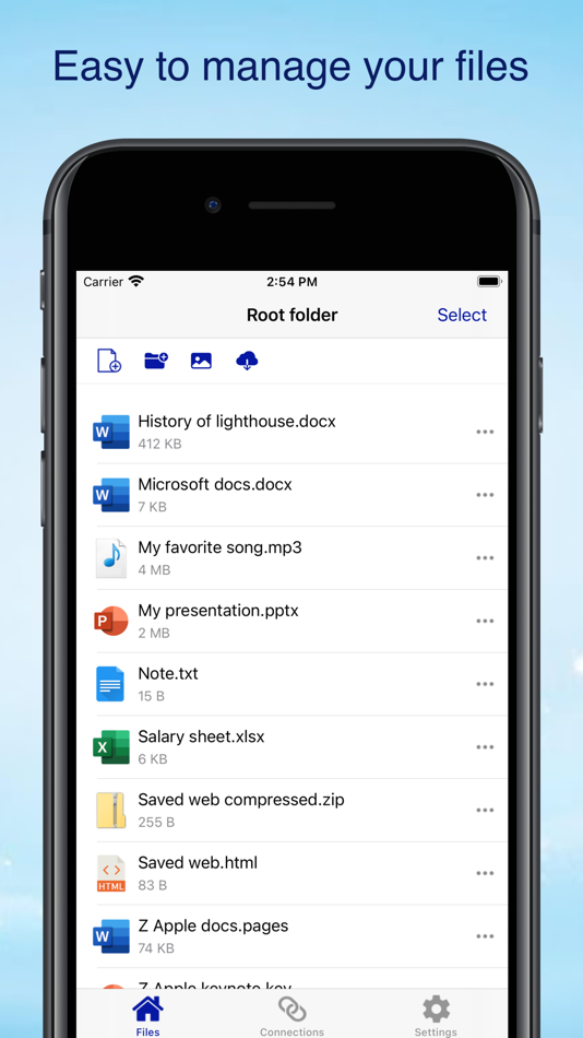 #1. Easy Files - Wifi transfer (iOS) 由: Nguyen Cong Huy