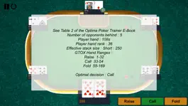 Game screenshot Optima Poker Trainer hack