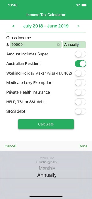 TaxCalc AU(圖3)-速報App