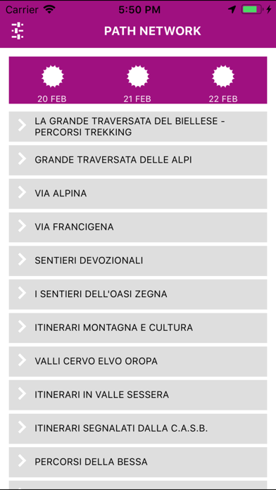 Screenshot #1 pour Biella Turismo