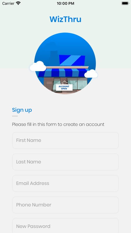 WizThru for Consumers