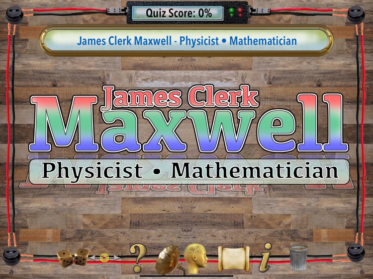 Great Thinkers: James Maxwell