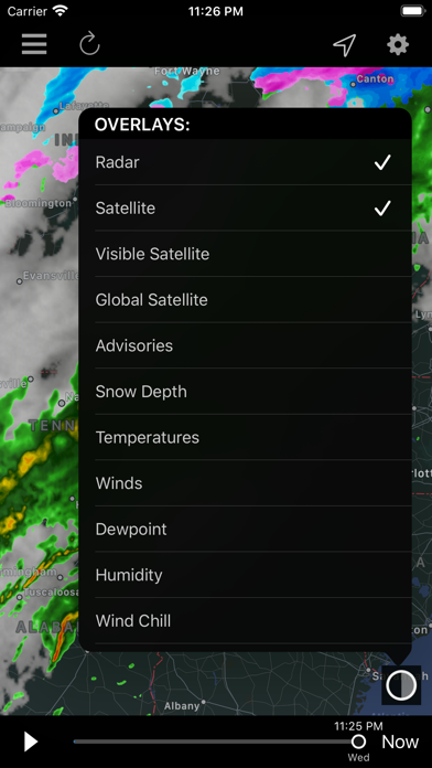 NOAA Storm Centerのおすすめ画像6