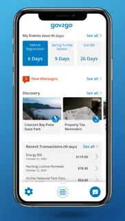 gov2go iphone screenshot 1