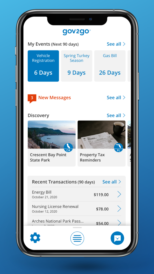 #1. Gov2Go (iOS) 由: NICUSA