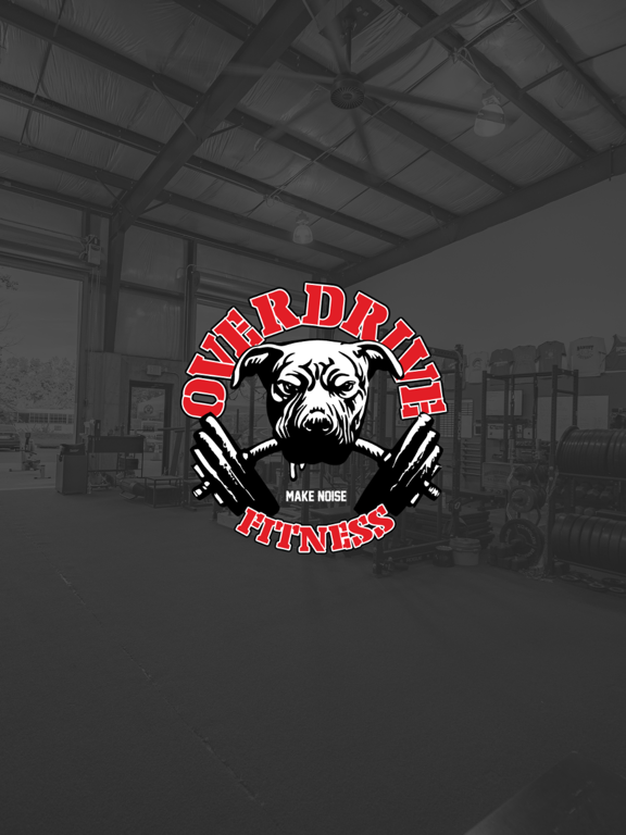 Overdrive Fitness iPad screenshot 6 - Health & Fitness app