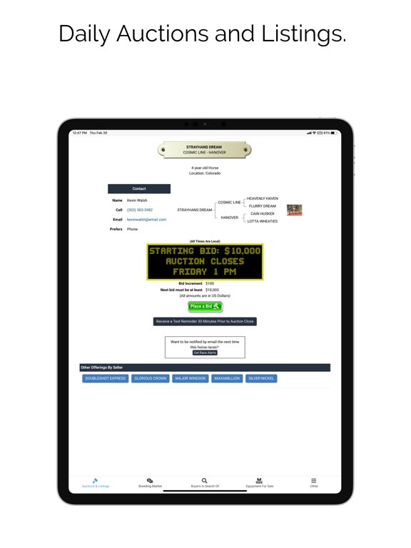 onGait iPad screenshot 2 - Sports app