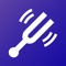 KeyTuner is a full-range accurate and easy to use chromatic tuner that gives clear feedback with a visual design that makes maximum use of the screen