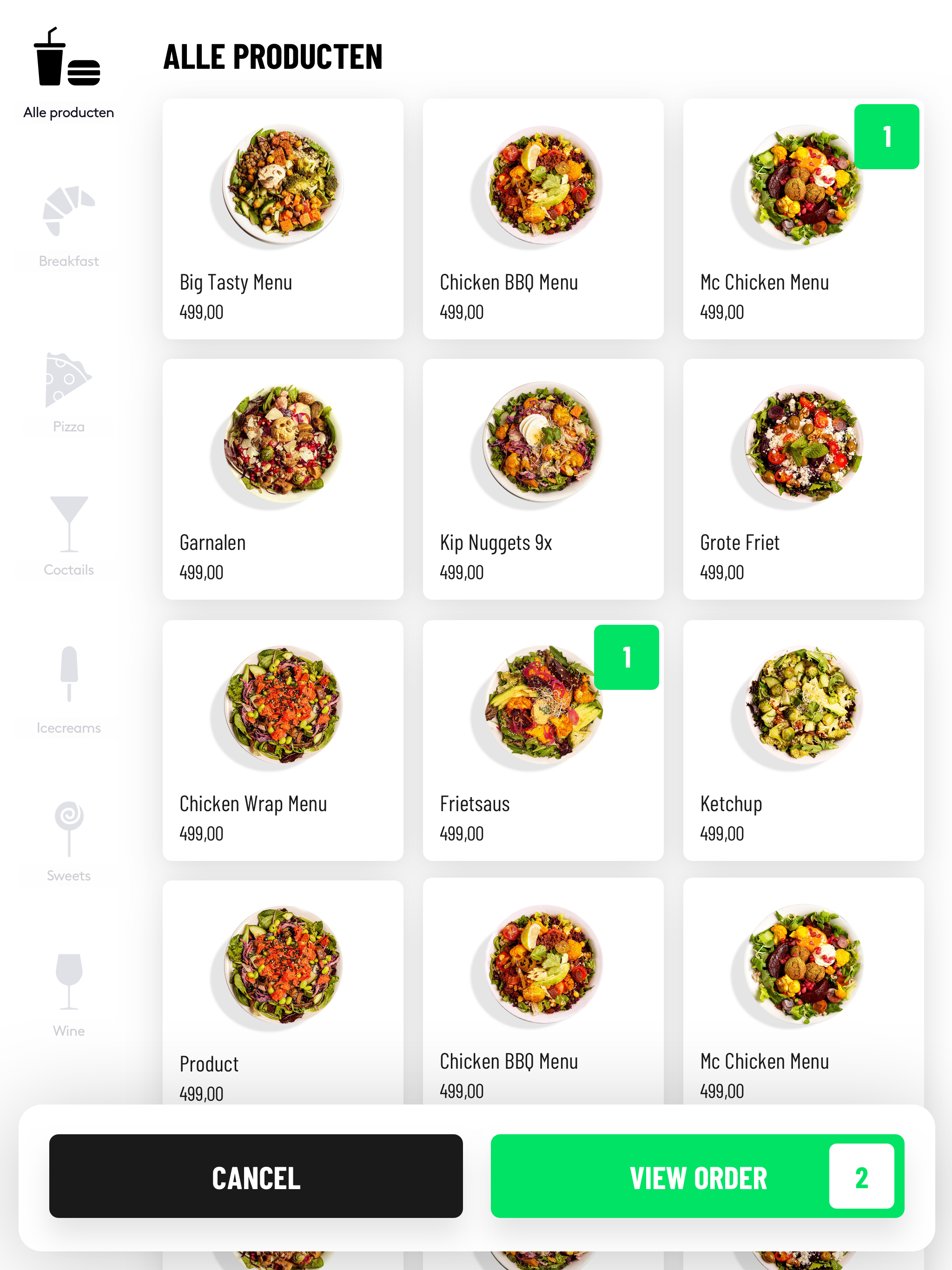 SPONT POS - Kiosk screenshot 3