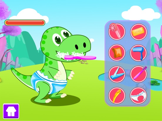 Screenshot #6 pour Bella playtime avec dinosaure