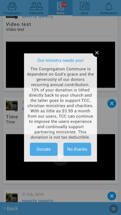 The Congregation Commune screenshot-3