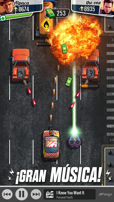 Fastlane－carreras de carros #1