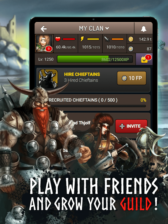 Screenshot #6 pour Viking Clan: Valhalla