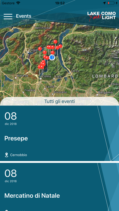 Lake Como Light Screenshot