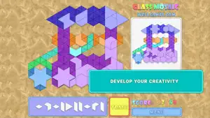 Glass Mosaic: Jigsaw Puzzle screenshot 3