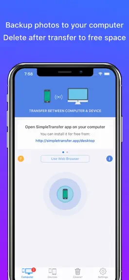 Game screenshot Simple Transfer Pro - Photos apk