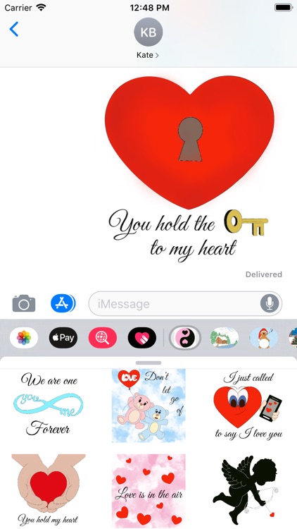 What is in your heart