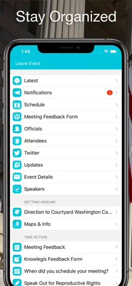 Game screenshot Converge Advocacy apk