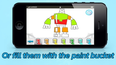 How to cancel & delete Color the Robots from iphone & ipad 3
