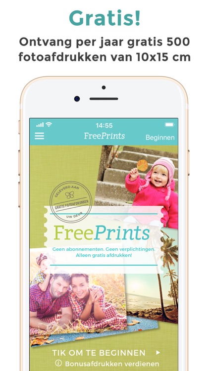 FreePrints - Foto's bezorgd