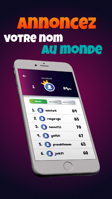 Screenshot #2 pour Palette de couleurs - Le jeu