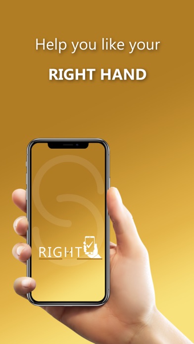 Right Hand. Screenshot