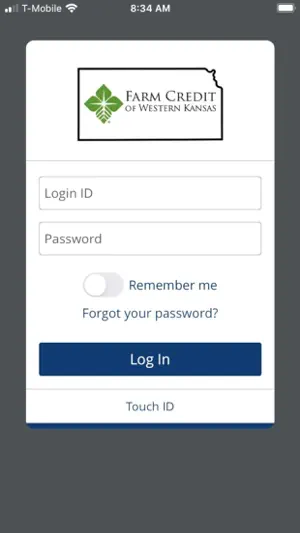 FCWK eBanking App screenshot 1