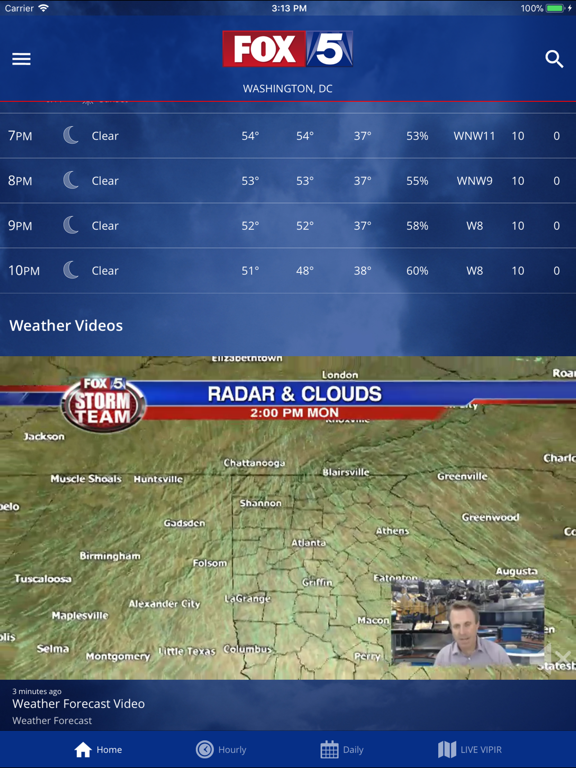 Screenshot #5 pour FOX 5 Atlanta: Storm Team