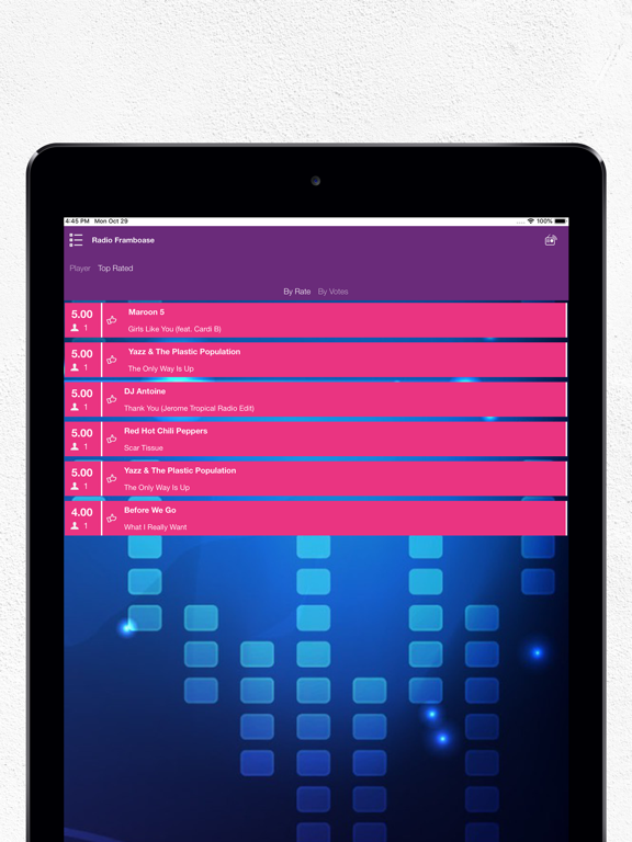 Screenshot #6 pour Radio Framboase
