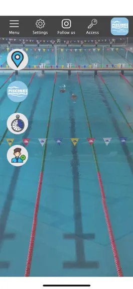 Game screenshot Piscines Municipals Manresa mod apk