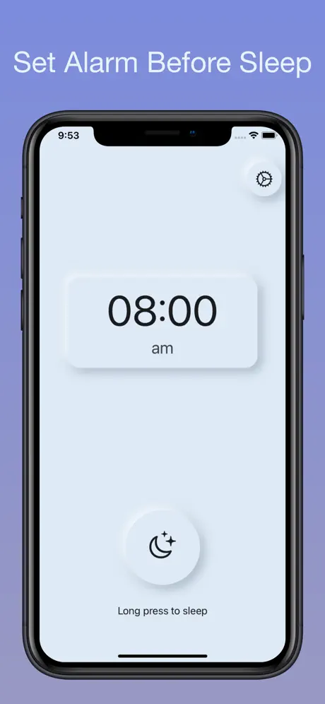 Sleep Alarm - Hypnos 睡眠周期唤醒闹钟应用截图