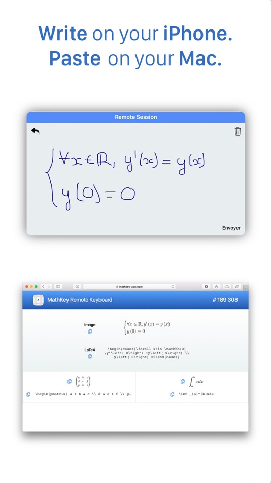 #2. MathKey - LaTeX Converter (iOS) 由: Nicolas Dalbard