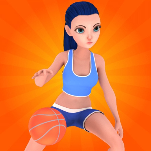 Hoop Run 3D icon