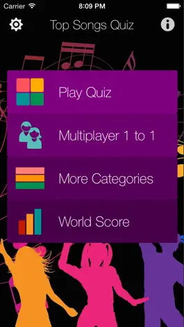 Game screenshot Top Songs Quiz mod apk