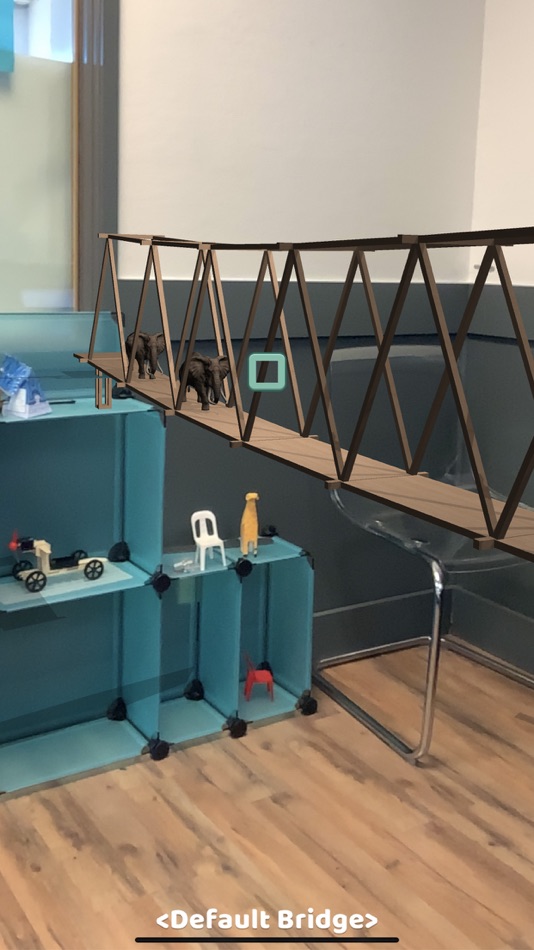 #2. Bridge Builder AR (iOS) 由: LightUp