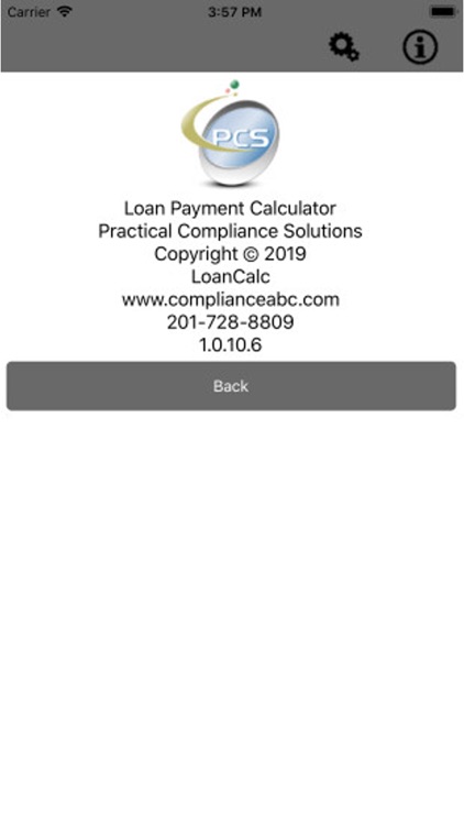 PCS Loan Payment Calculator