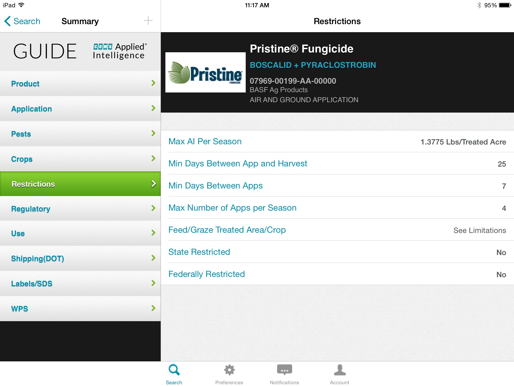 GUIDE Mobile for iPad screenshot 4
