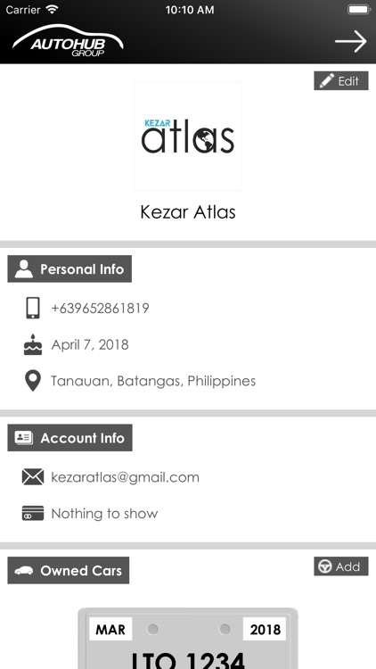 Autohub Mobile App screenshot-3