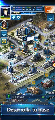 Screenshot 4 Flota Comando iphone
