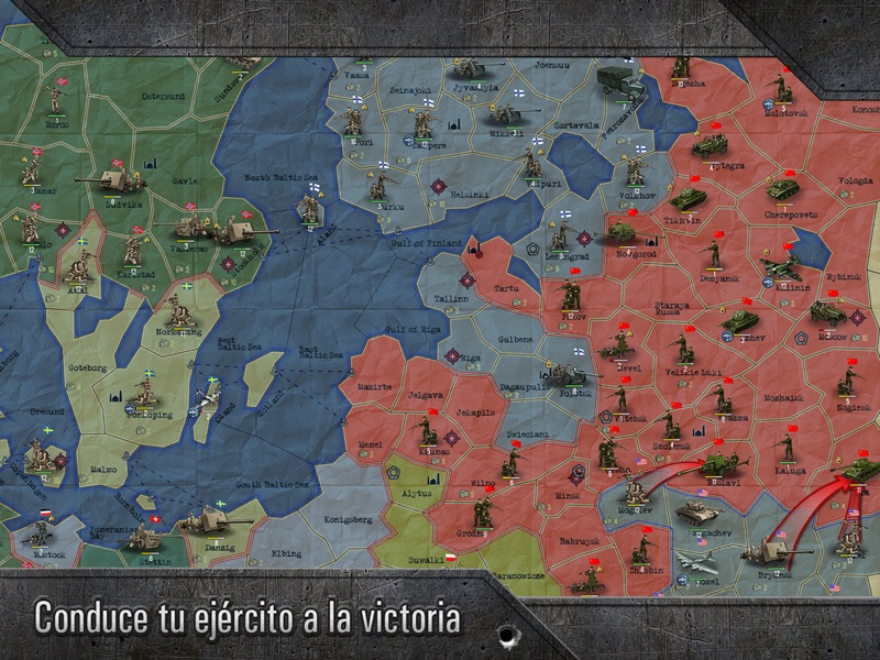Strategy & Tactics Sandbox WW2 screenshot 10