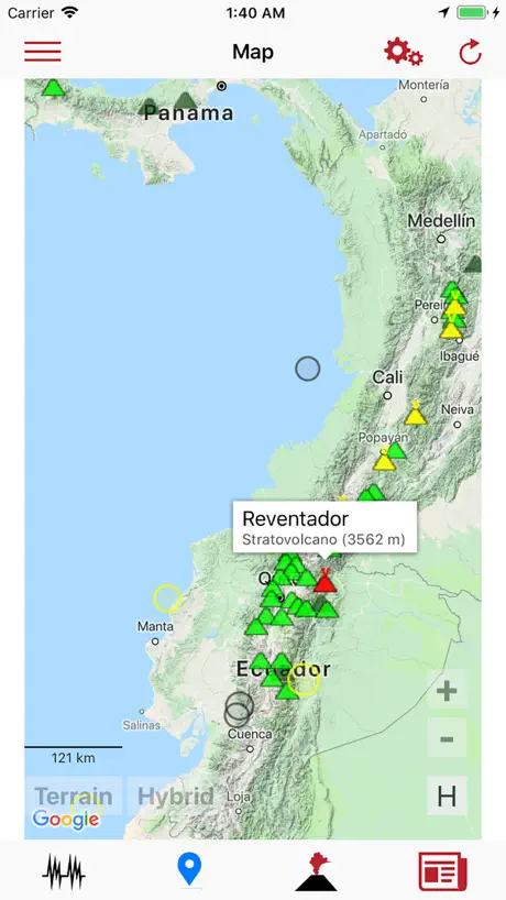 Volcanoes & Earthquakes