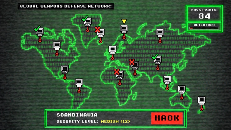 Nuclear Hack INC. - War Sim