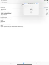 Darkroom Formulas ipad bilder 2