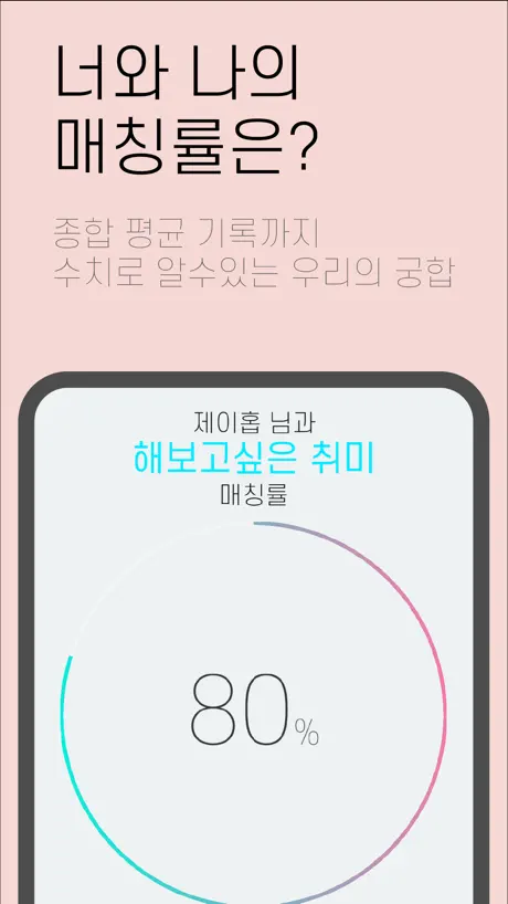 이심전심 - 취향 궁합 테스트