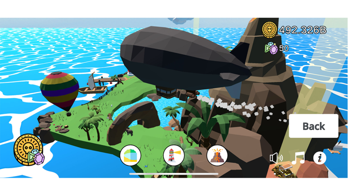 Click Lands - Island Adventure