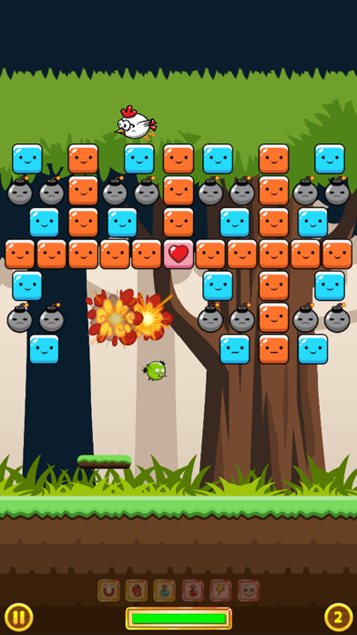 Screenshot #2 pour Breakout Birdie 2