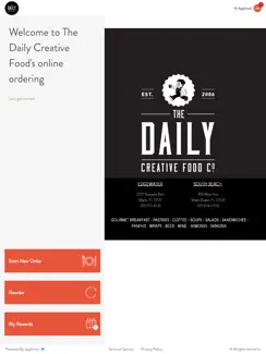 The Daily Creative Food iPad image 1